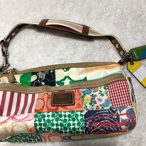 Coach Hampton Patchwork Handbag